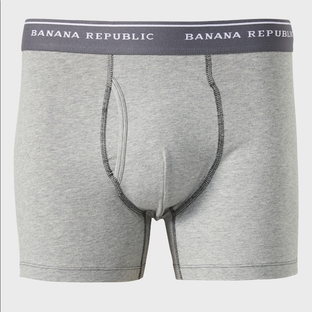 Lot of 8 Banana Republic boxer briefs M
